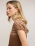 Striped linen blend sweater image number 4