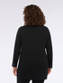 Maglia con borchie sulle spalle e sui polsini image number 1