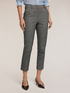 Slim tweed trousers image number 2