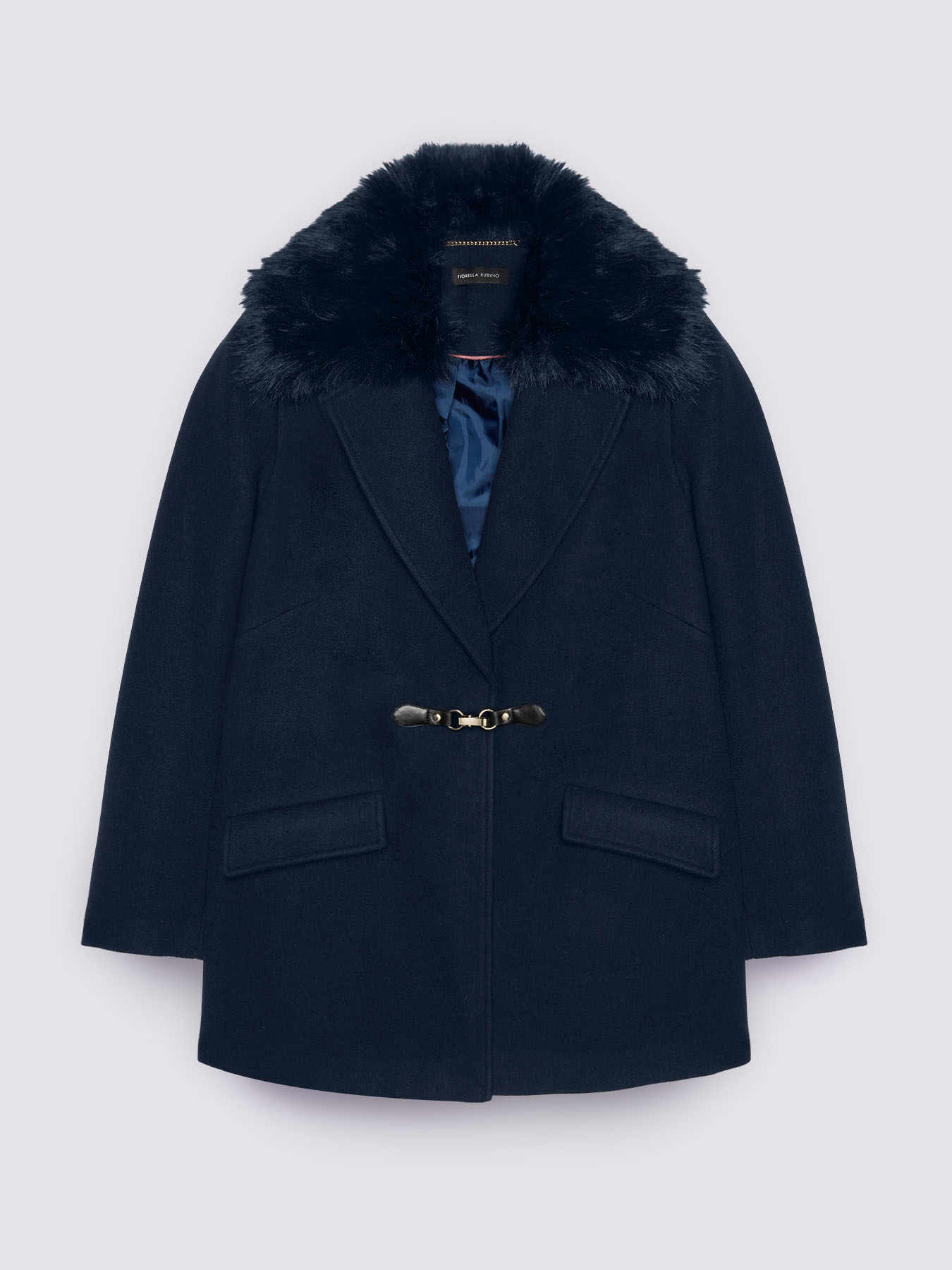 Manteau avec col amovible en peluche image number 4