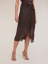 Gonna pareo in georgette shiny image number 2