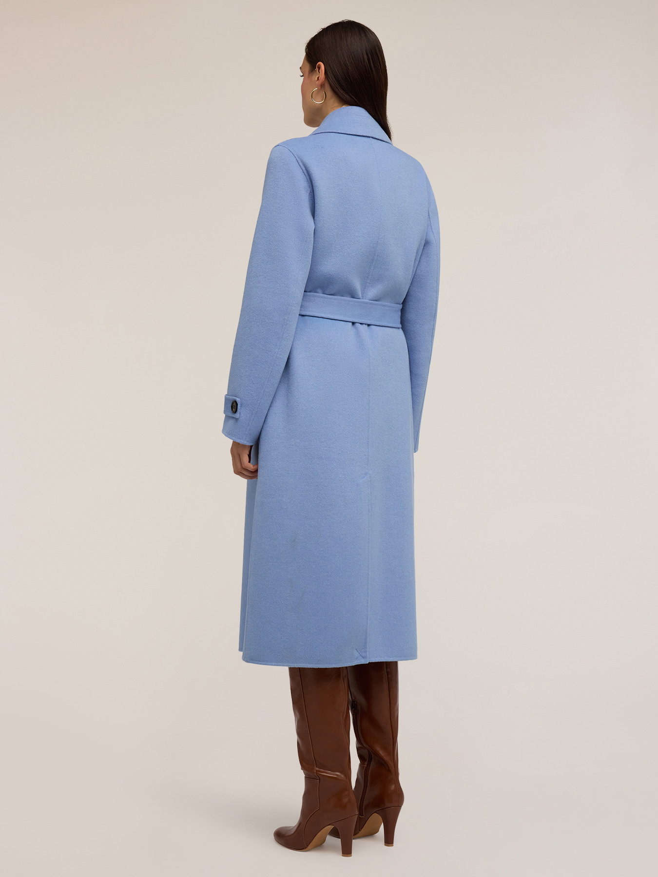Wool blend trench coat image number 1