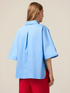 Boxy shirt with small pockets image number 1