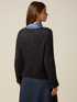 Maglia misto mohair con paillettes image number 1