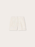 High-waisted cotton shorts image number 4