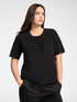T-shirt with Monogram embroidery image number 0
