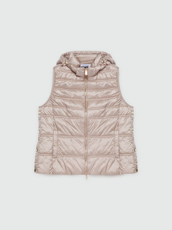 Ärmellose Daunenjacke mit Sorona®-Aura-Füllung