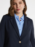Blazer aus Scuba-Krepp image number 3
