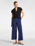Straight trousers in lightweight fabric image number 0