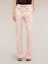 Flare pants in gabardine image number 0