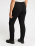 Skinny-Jeans total black image number 1