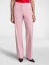 Men's cut Milano knit fabric trousers image number 2