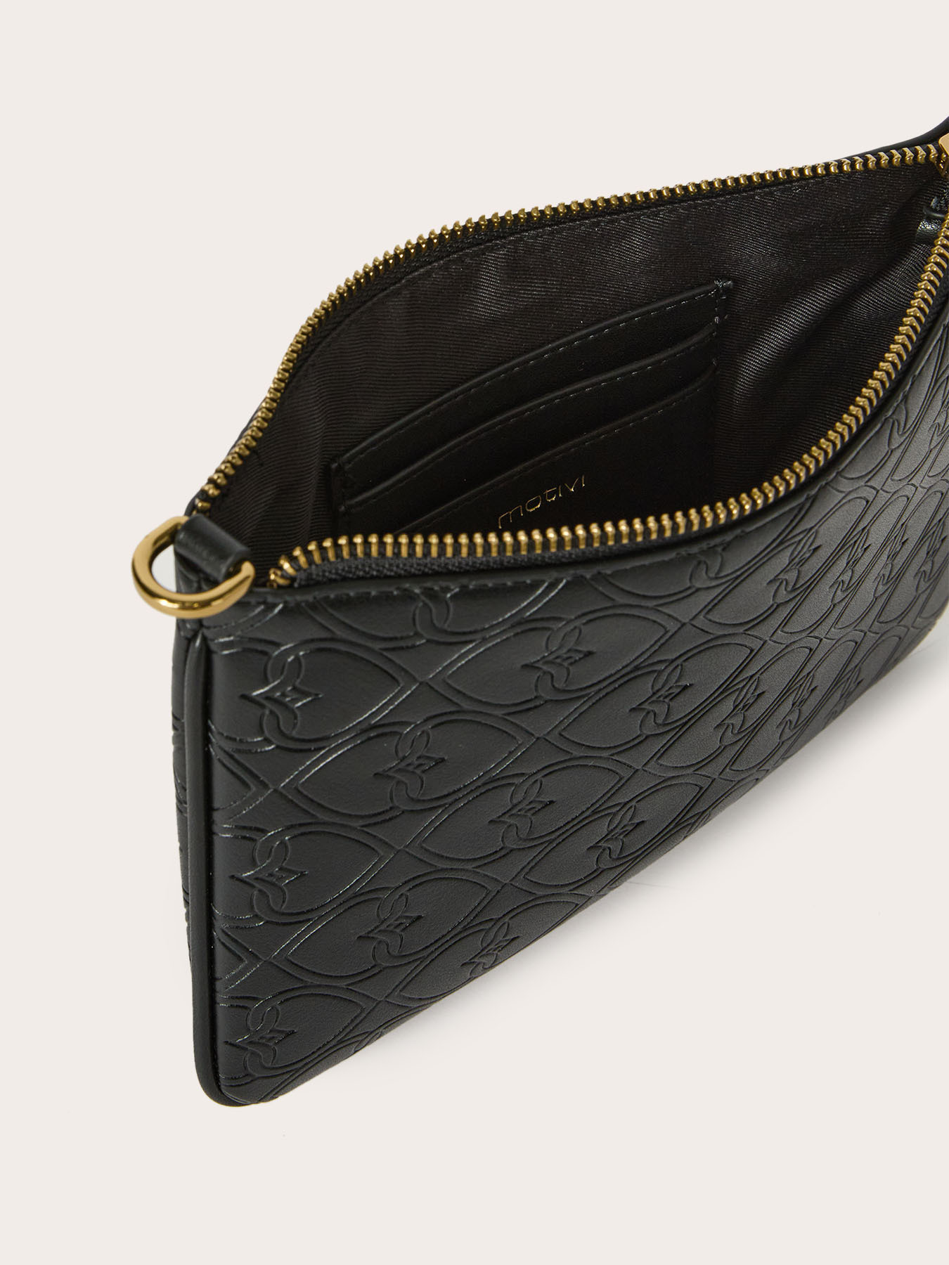 Flat envelope in coated fabric image number 4