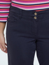 Straight Fit Cotton Trousers image number 4