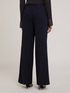 Palazzo-Hose mit Nadelstreifen-Muster image number 1