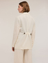 Blazer monopetto con martingala image number 1