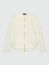 Short macramé lace jacket image number 4