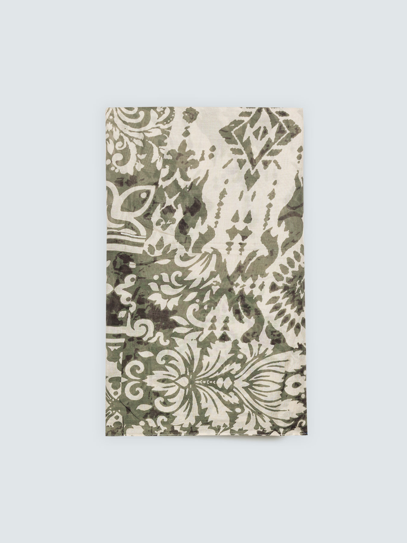 Foulard imprim&eacute; en viscose image number 1