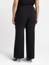 Gerade geschnittene Hose aus leichtem Popeline image number 1