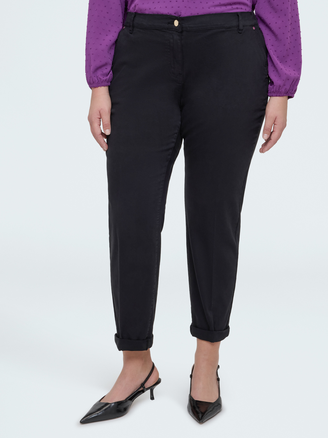 Cotton Chino Trousers image number 0