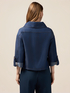 Giacca destrutturata boxy in tencel image number 1