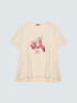 T-Shirt aus Baumwolle mit Print image number 4