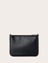 Flat coated fabric clutch image number 2