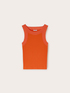 Top with Georgette trims image number 4