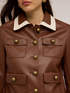 Veste en tissu enduit avec poches image number 3