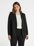 Blazer aus Scuba-Krepp image number 2