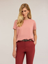 Tricou cu insertie plisată în spate image number 1