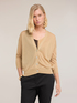 Viscose lurex blend cardigan image number 0