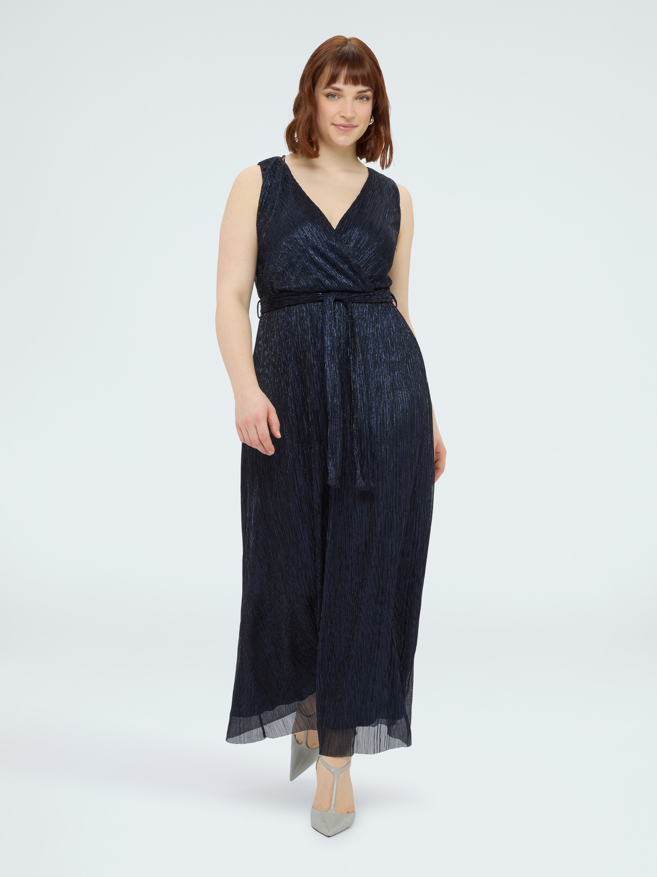 Vestito lurex linea greca DREAM image number 2