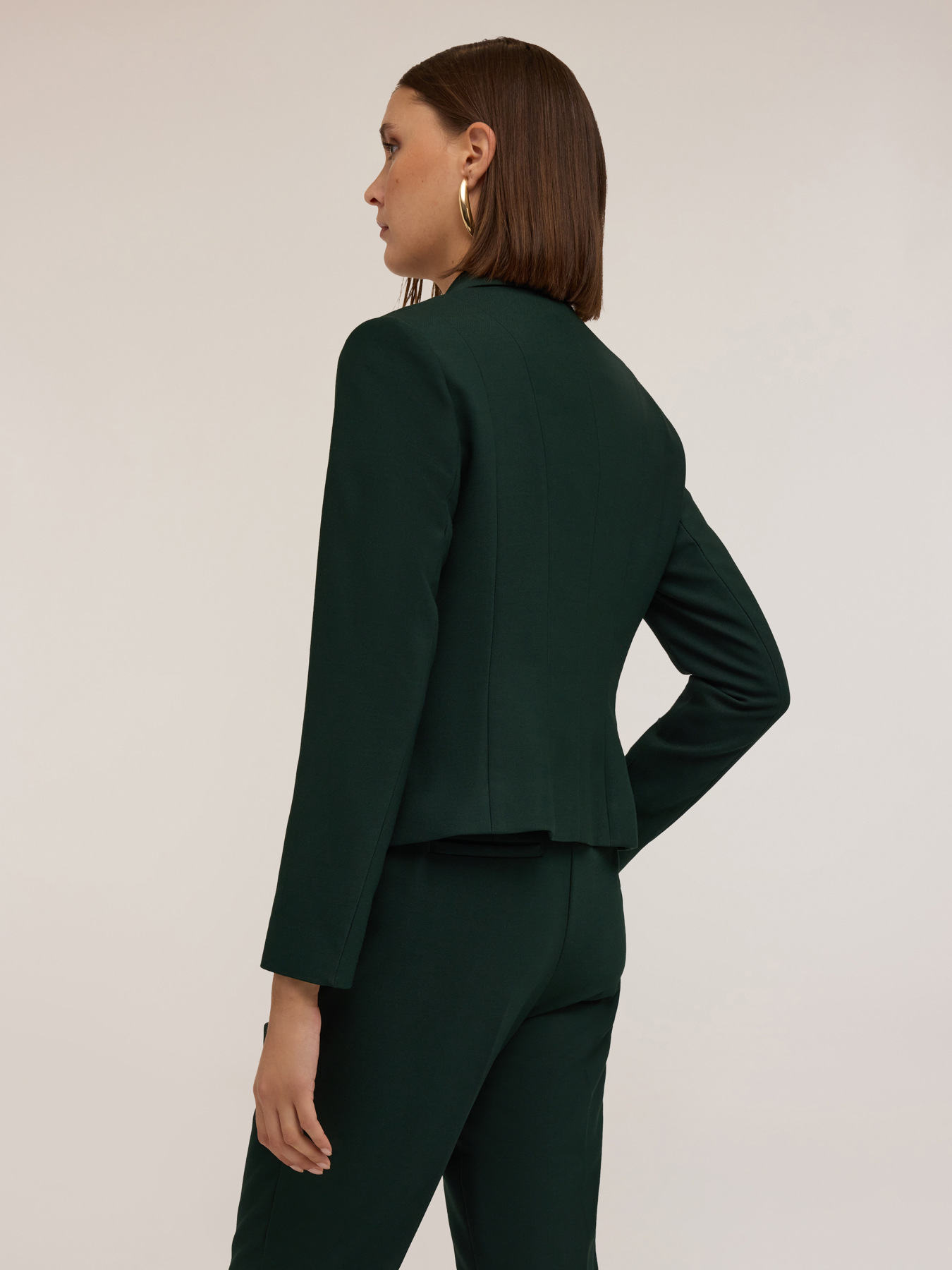 Short blazer jacket image number 1