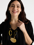 Collana lunga etnica image number 0