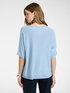 Short-sleeved viscose blend top image number 1