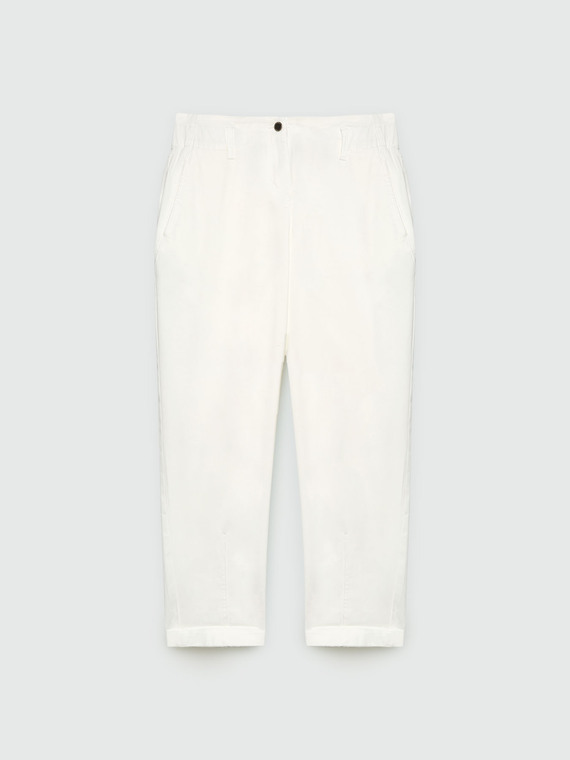Pantalon ballon en coton