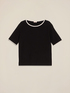 Short-sleeved shirt with contrasting trim image number 3