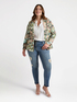 Skinny-Jeans mit Stickerei image number 3