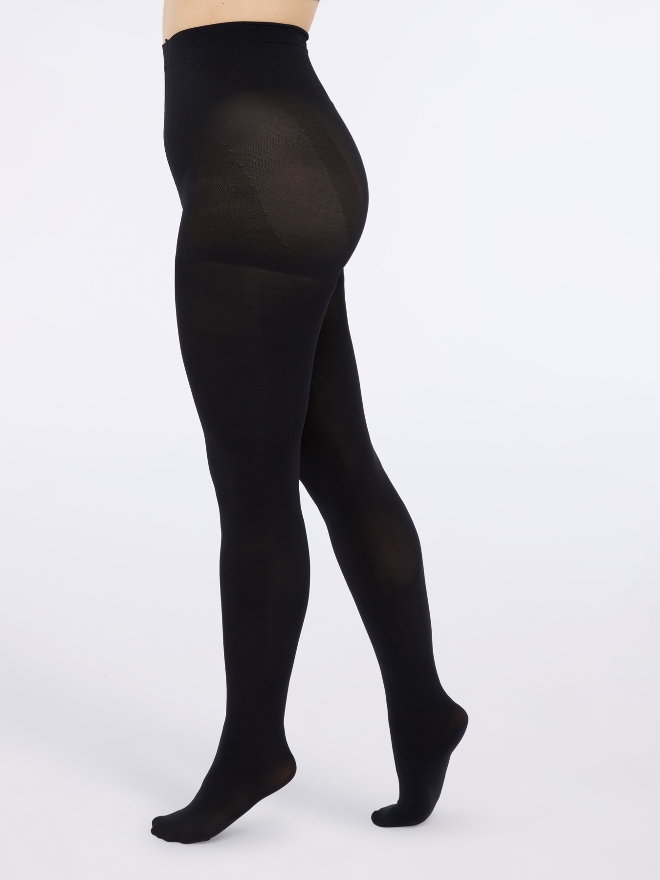 Opaque tights 80 DEN CETTE image number 2