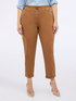 Balloon pants in cotton blend image number 0