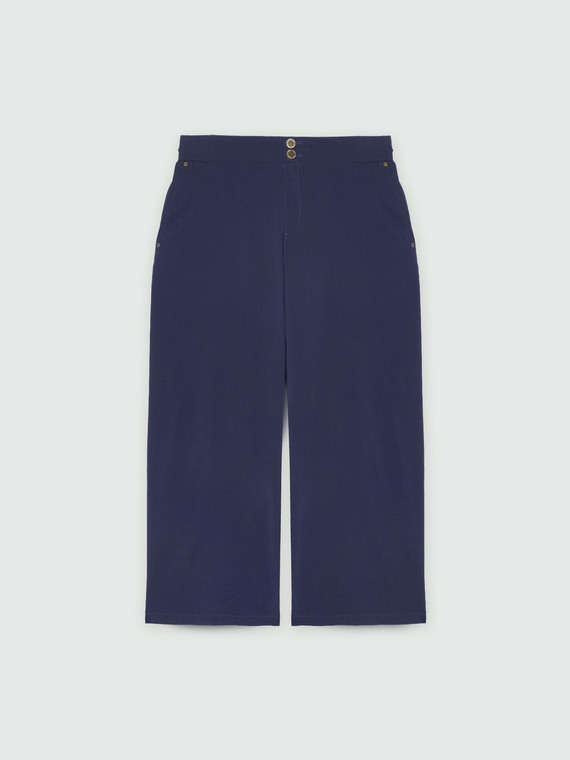 Pantaloni cropped leggeri