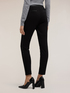 Pantaloni skinny din tricot milano image number 1