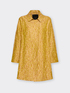 Lightweight jacquard coat image number 4
