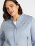 Soft-Touch-Jacke mit Taschen image number 3