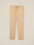 Linen blend chinos image number 4