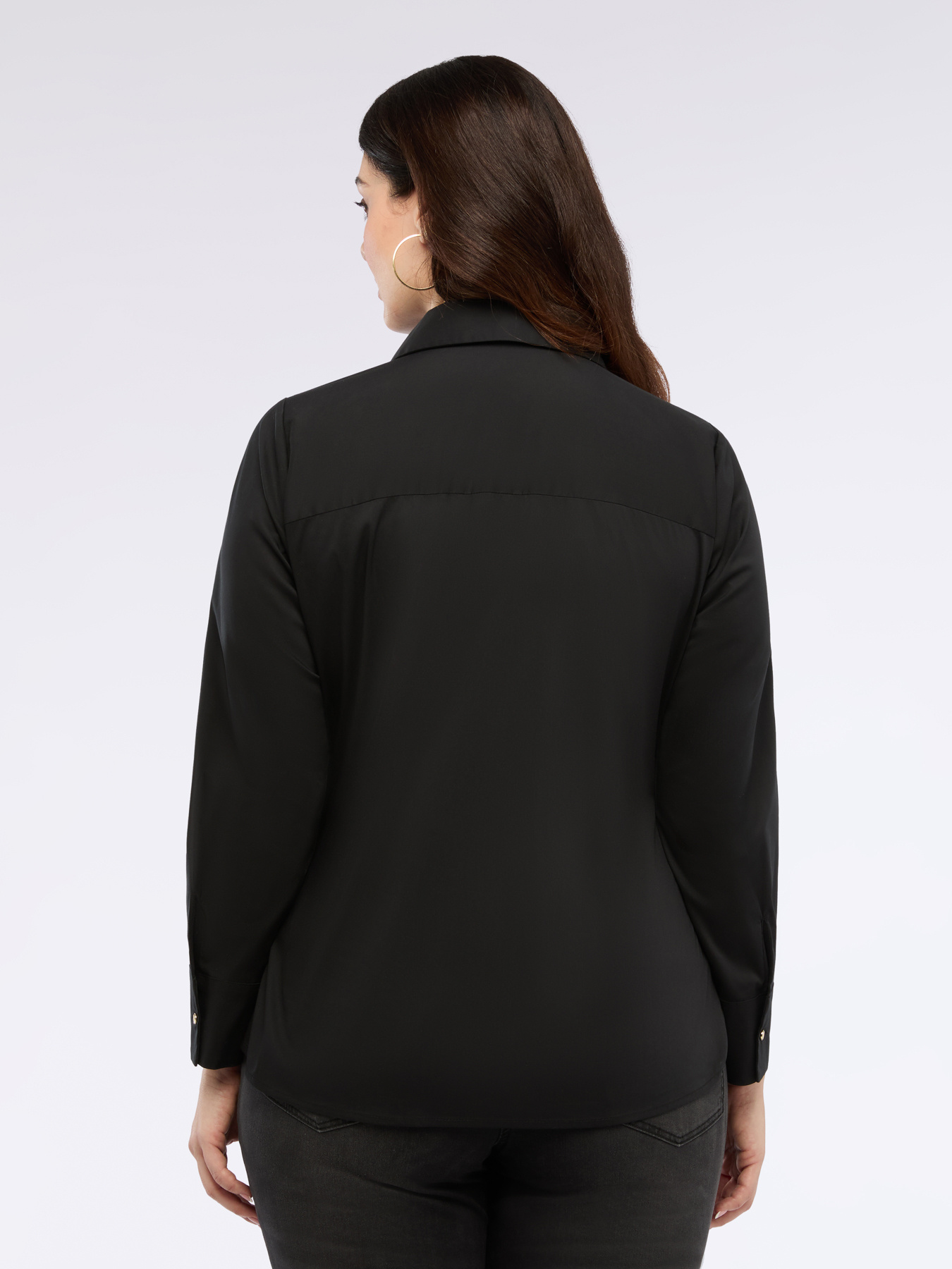 Hemd aus Stretch-Baumwolle image number 1