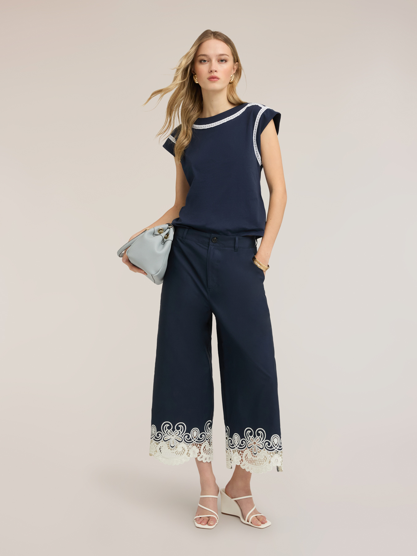 Tricou kimono cu broderii image number 0