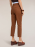 Karotten-Hose aus Baumwoll-Canvas image number 1