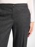 Pantaloni in flanella gessata image number 3